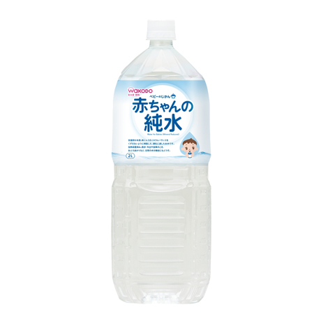 ベビーのじかん 赤ちゃんの純水2L