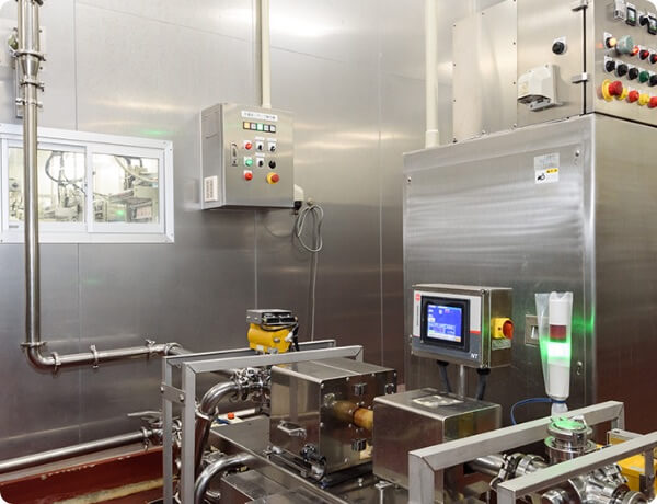 金属異物(wù)検査