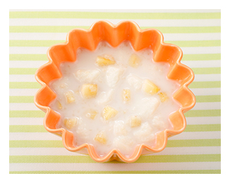 パンでデザート