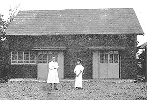 Ohga’s chemical laboratory workshop